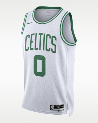 ウェア Nike NBA Boston Celtics BasketballJersey Boston Celtics Association Edition Men's Nike Dri-FIT NBA Swingman